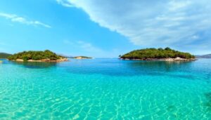 Ksamil Saranda Blue Eye day trip from Tirana