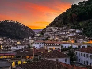 Berat in autumn